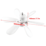 sijalica sa ventilatorom - pakovanje