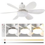 sijalica sa ventilatorom - u upotrebi