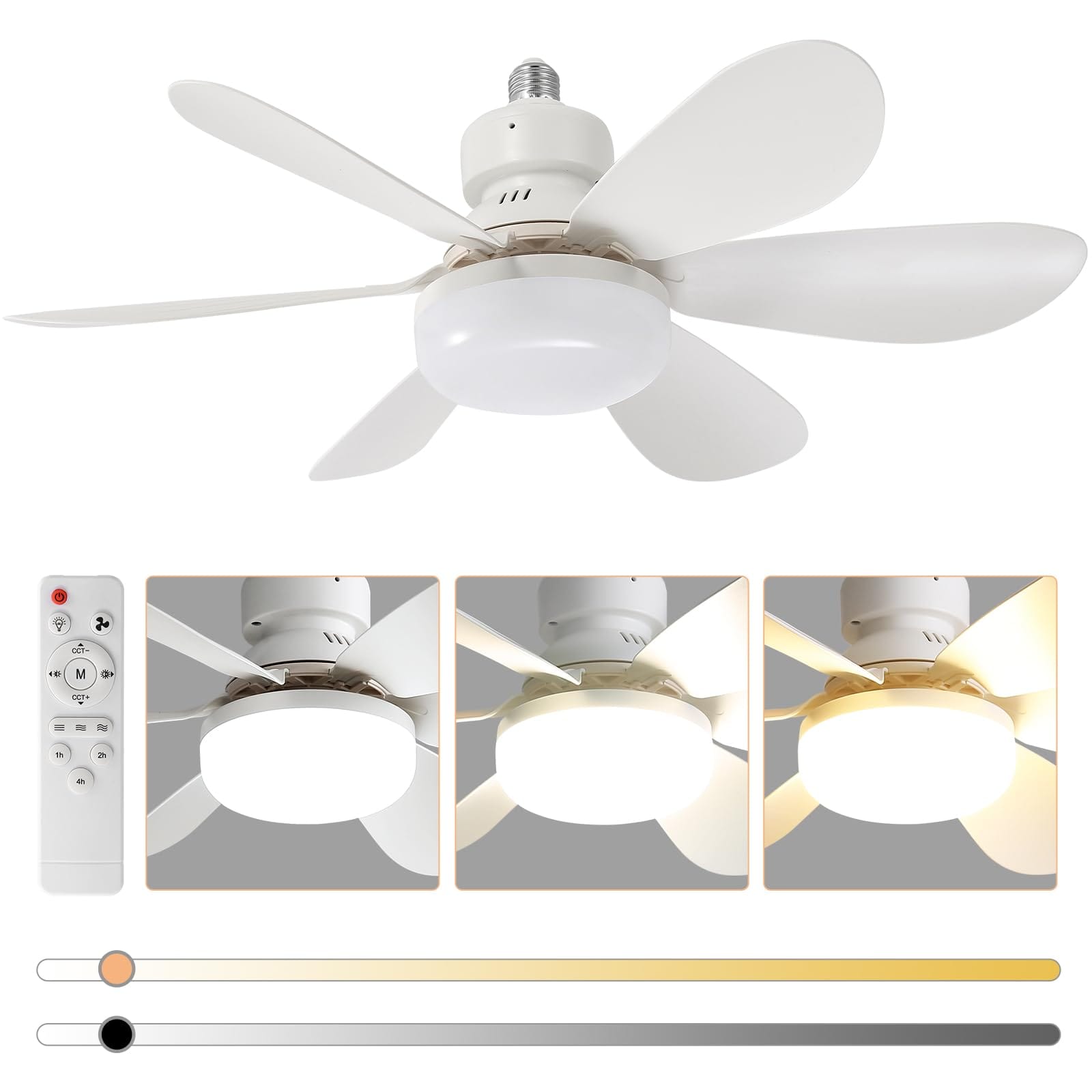 LED sijalica sa ventilatorom 40W i daljinskim upravljačem sijalica sa ventilatorom - detalji