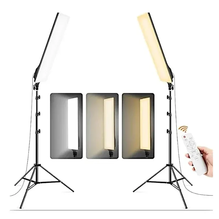 LED Štap Panel RL-150 sa Daljinskim za Foto i Video LED štap panel - u upotrebi