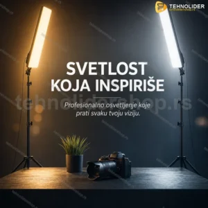 LED Štap Panel RL-150 sa Daljinskim za Foto i Video