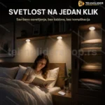 Led svetla sa daljinskim upravljačem