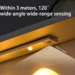 LED svetlo za ormar - ugao pogleda
