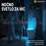 Led svetlo za wc šolju