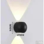 zidna lampa LED - prednja strana