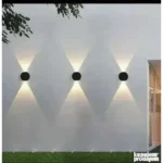 LED zidna lampa 6W za unutrašnju i spoljnu upotrebu