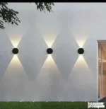 LED zidna lampa 6W za unutrašnju i spoljnu upotrebu