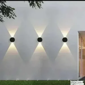 LED zidna lampa 6W za unutrašnju i spoljnu upotrebu