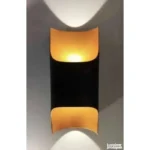 spoljna zidna lampa - prednja strana