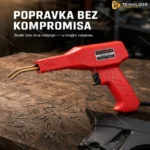 Lemilica za popravku polomljene plastike