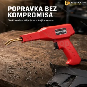 Lemilica za popravku polomljene plastike