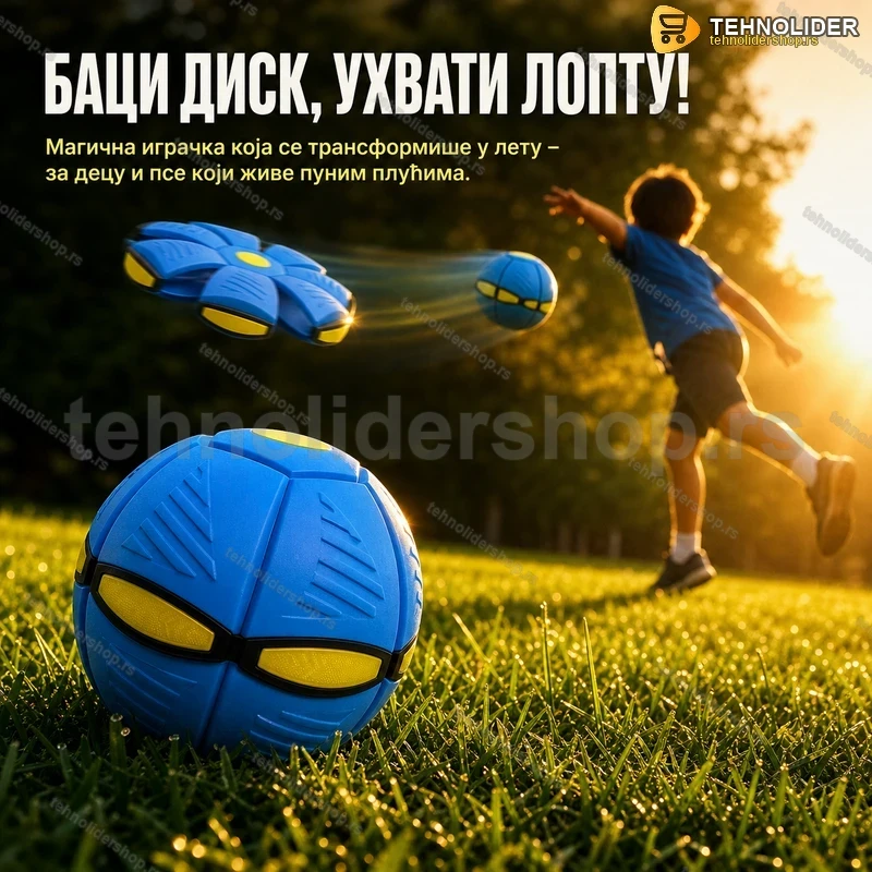 leteca-lopta-frisbi-2-u-1-za-decu-tehnolidershop Leteća lopta i frisbi 2-u-1 – Transformišući disk za decu i pse