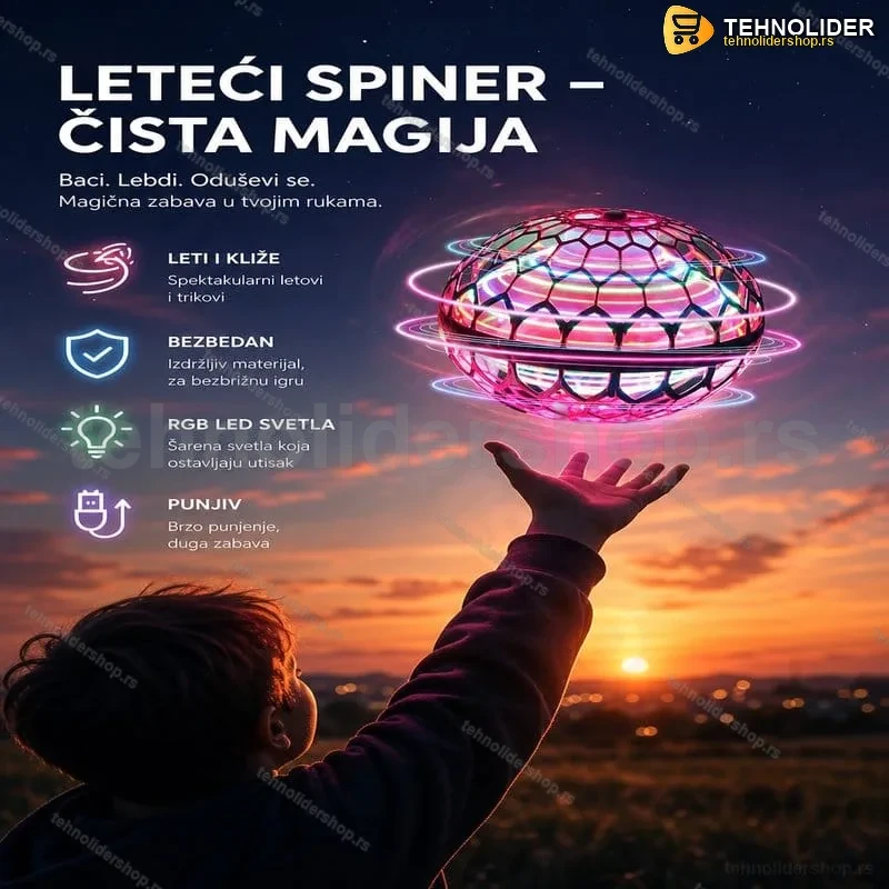 Magična leteća loptica-LETEĆI SPINER Magična leteća loptica-LETEĆI SPINER