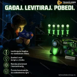 Levitirajuća Meta – Igračka za Preciznost i Koncentraciju (4+)