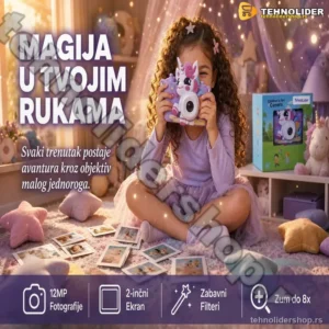 ljubicasta-kamera-u-obliku-jednoroga-magija-fotografije-za-malisane-tehnolidershop-3
