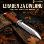 Lovački nož Elk Ridge sa futrolom od fibera