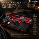 Luksuzni poklon set za muškarce 6u1 – Elegancija u svakom detalju
