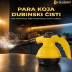 Lux Paročistač za čišćenje pod visokim pritiskom Zuti