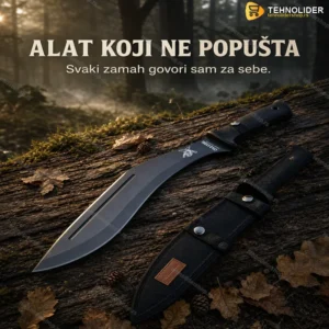 Maceta Cold Steel Kukri Conqueror