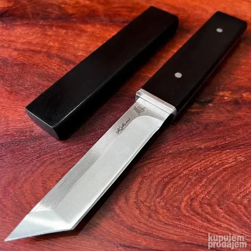 MadSabre Kobun tanto nož D2 čelik full tang Kobun tanto D2 - u upotrebi