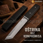 MadSabre Kobun tanto nož D2 čelik full tang