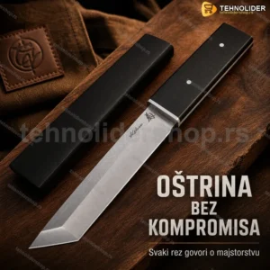MadSabre Kobun tanto nož D2 čelik full tang