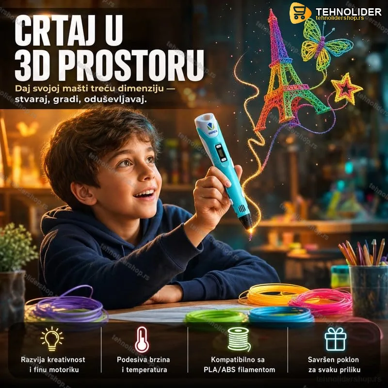Magična 3D olovka Magična 3D olovka