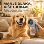 Magični Pet Vac – Bežični usisivač za dlake ljubimaca sa gumenim nastavkom