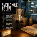 Magnetna Kvantum Lampa – LED Lampa sa Magnetnim Držačem