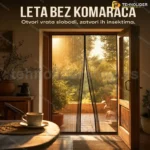 Magnetna mreža protiv komaraca – komarnik