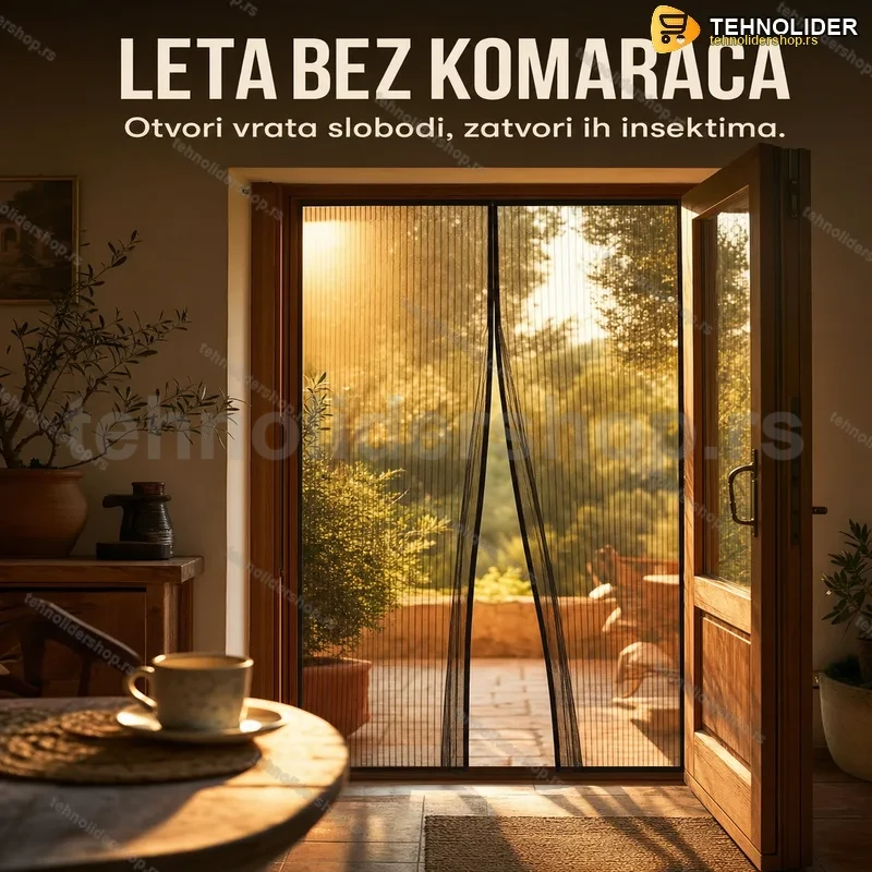 Magnetna mreža protiv komaraca – komarnik Magnetna mreža protiv komaraca – komarnik