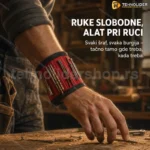 Magnetna Narukvica za Majstore – Držač Alata i Sitnog Pribora