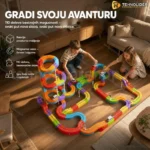 Magnetna Trka 3D-110delova Veliki Set