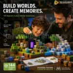 Magnetne magicne kocke 144 delova