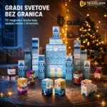 Minecraft magnetne magicne kocke 72 komada-FROZEN WORLD
