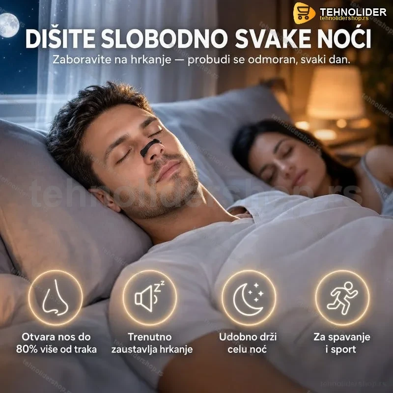Magnetne Trakice za Disanje (30 komada) – Protiv Hrkanja i Za Lako Disanje Tokom Dana i Noći Magnetne Trakice za Disanje (30 komada) – Protiv Hrkanja i Za Lako Disanje Tokom Dana i Noći