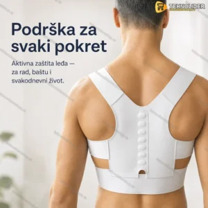 Magnetni Pojas za Kičmu i Leđa – Podrška i Rasterećenje