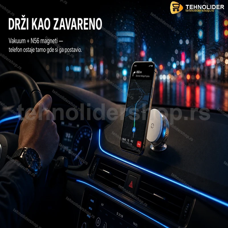 magnetni-vakuum-drzac-za-telefon-tehnolidershop Magnetni Vakuum Držač za Telefon