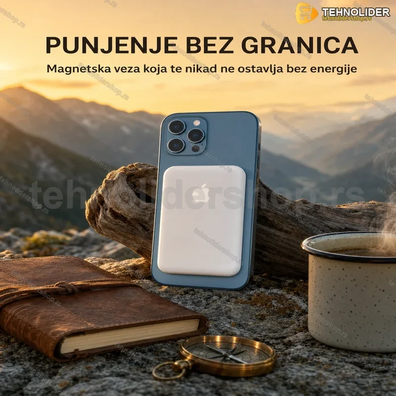 MagSafe magnetna baterija 5000mAh za iPhone 14 MagSafe magnetna baterija 5000mAh za iPhone 14