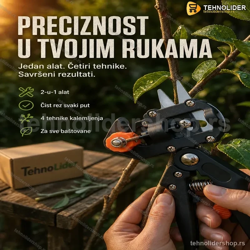 Makaze za Orezivanje i Kalemljenje Makaze za Orezivanje i Kalemljenje
