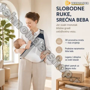 Marama za nošenje bebe Hug Mom