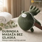 5D RoboTouch PRO Masažer za Vrat i Leđa sa Robotskim Krakovima