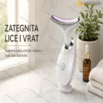 Masažer za zatezanje lica i vrata sa EMS i LED svetlošću