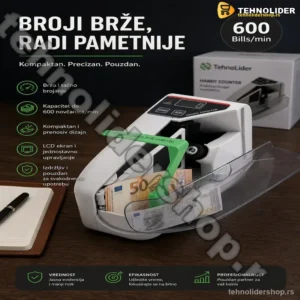 Mini Mašina za Brojanje Novčanica – Brza i Precizna Brojačica