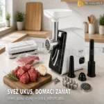 Električna mašina za mlevenje mesa Sokany SK