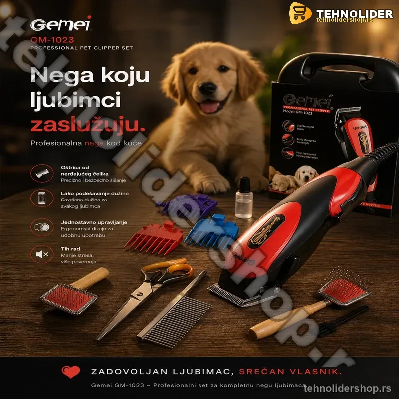 masinica-za-sisanje-pasa-gemei-1023-tehnolidershop masinica-za-sisanje-pasa-gemei-1023-tehnolidershop