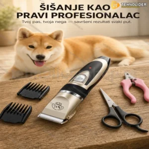 Profesionalna mašinica za šišanje pasa