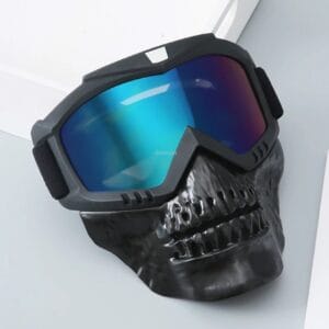 airsoft maska - prednja strana