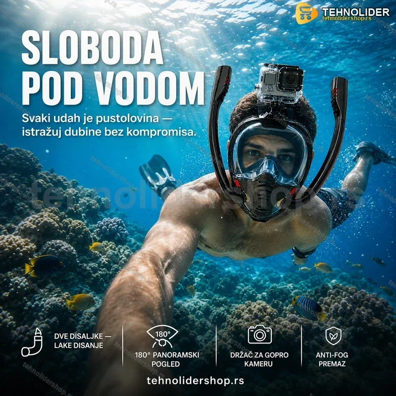 maska-za-ronjenje-maska-ronilacka-sa-dve-disaljke-sa-drzacem-za-gopro-kamerom-tehnolidershop Maska za ronjenje, maska ronilacka sa dve disaljke sa drzacem za GoPro kamerom