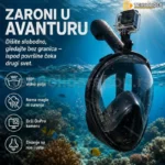 Maska za ronjenje sa drzacem za Gopro kameru